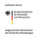 Logo des Bundesministeriums für Wirtschaft und Klimaschutz.