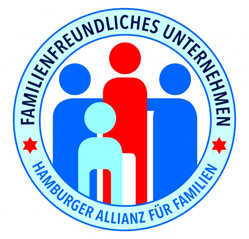 Logo Familiensiegel, die Grone Wirtschaftsakademie ist ein familienfreundliches Unternehmen.