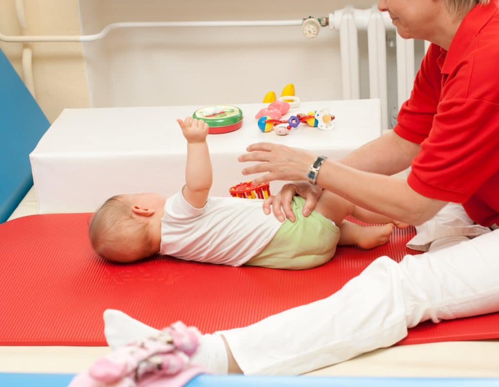 Bobath-Grundkurs für Kinder und Jugendliche bei der Grone-Geso.